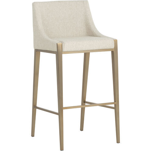 Dionne 40.75 inch Monument Oatmeal Barstool